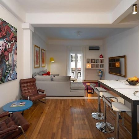 Ebullience - Stylish & Chic Athens Apartment Exterior photo