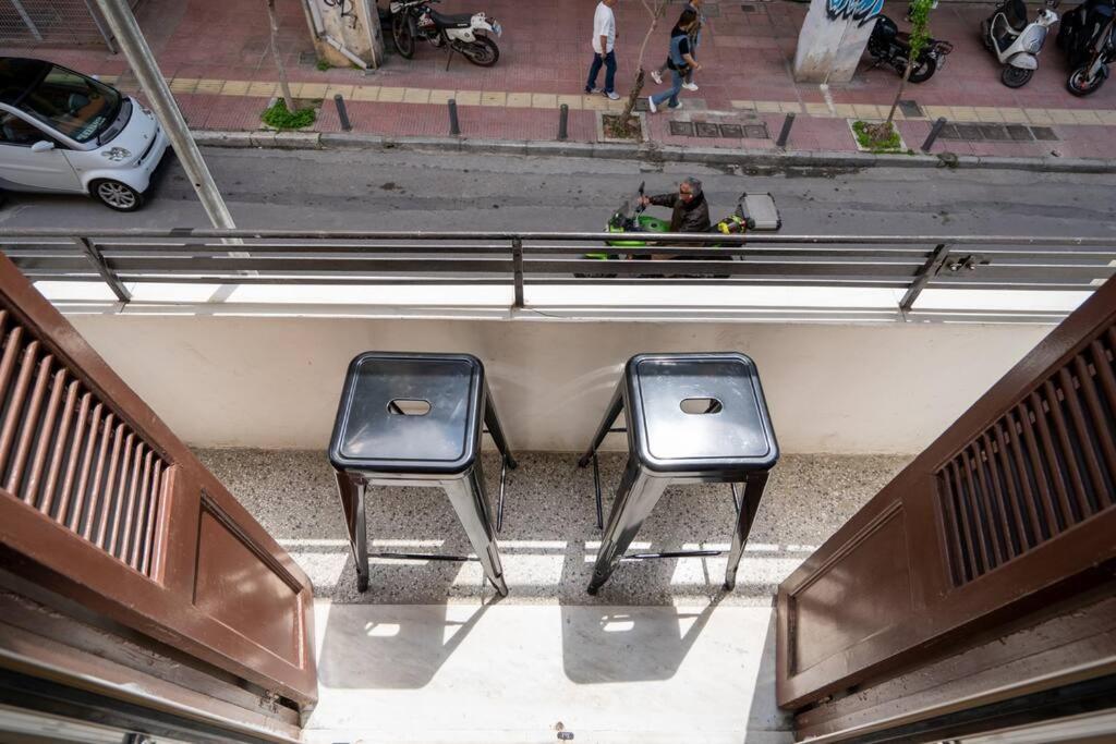Ebullience - Stylish & Chic Athens Apartment Exterior photo