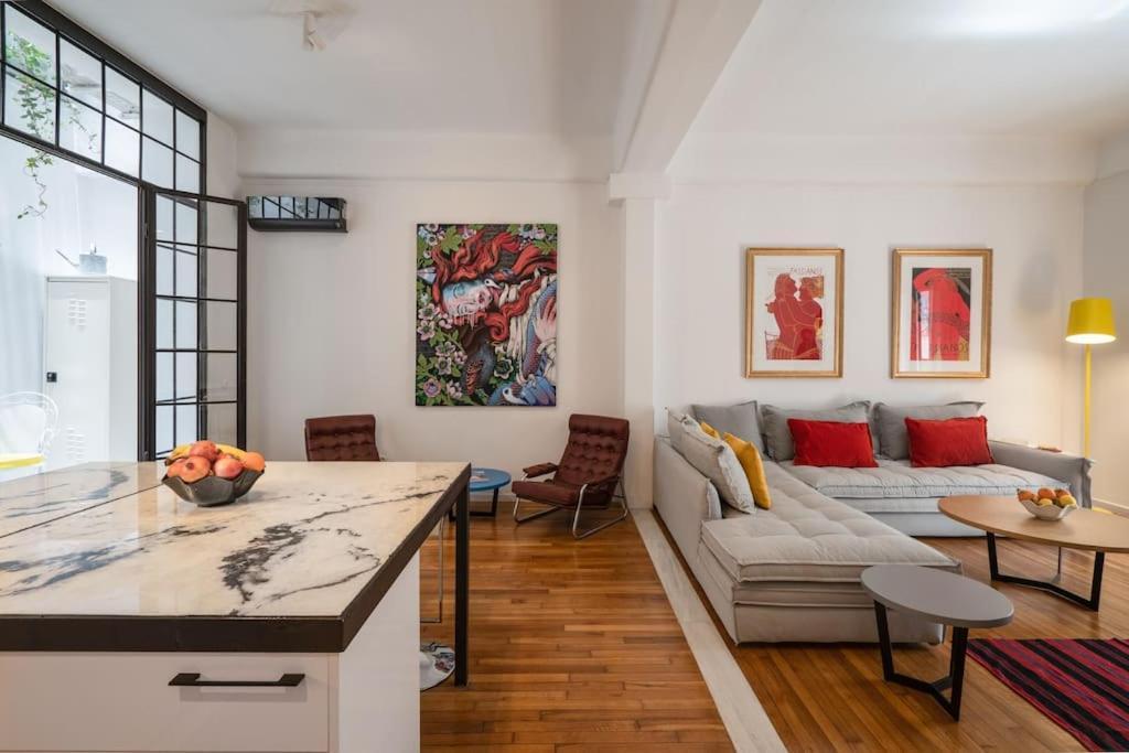 Ebullience - Stylish & Chic Athens Apartment Exterior photo