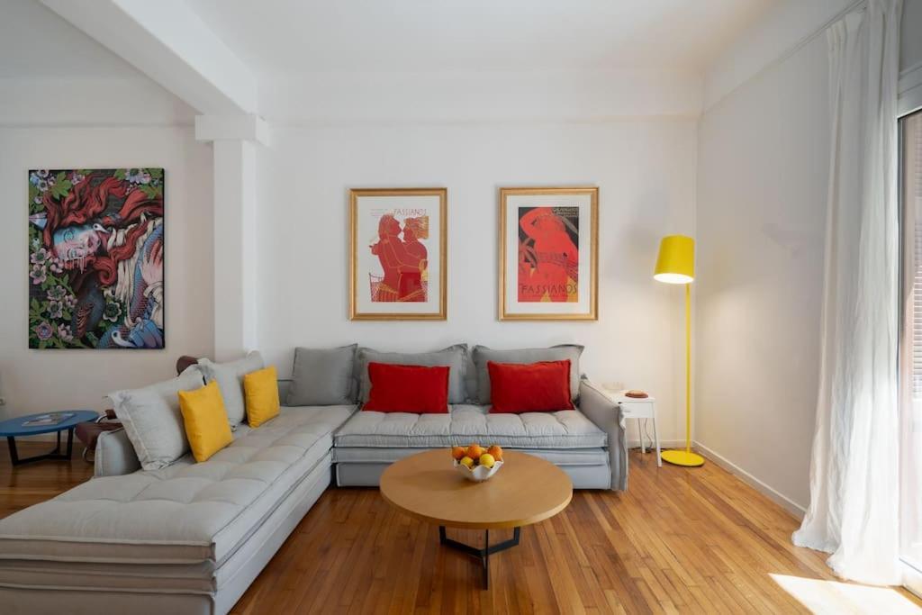 Ebullience - Stylish & Chic Athens Apartment Exterior photo